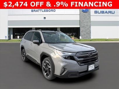 New 2026 Subaru Forester Limited