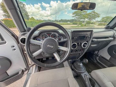 Used 2008 Jeep Wrangler Sahara w/ PWR Convenience Group AWD/4WD image 13