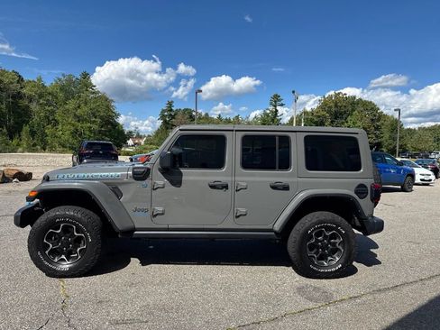 Used 2021 Jeep Wrangler Unlimited Rubicon 4xe w/ Cold Weather Group AWD/4WD image 2