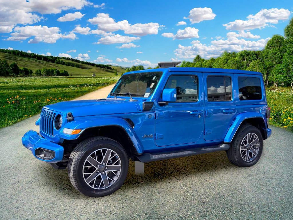 Certified 2023 Jeep Wrangler Unlimited Sahara AWD/4WD image 2