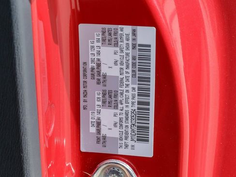 Used 2019 MAZDA MX-5 Miata RF Grand Touring image 65