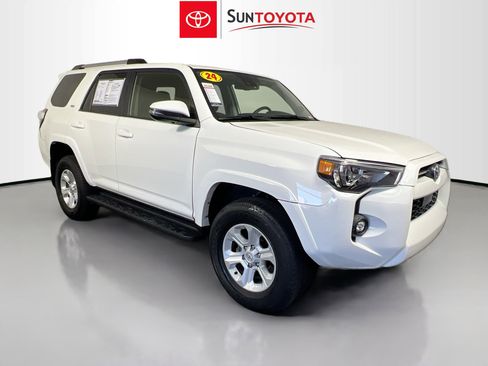Used 2024 Toyota 4Runner SR5 Premium AWD/4WD image 1