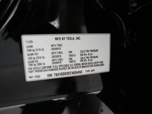 Used 2026 Tesla Model Y 2WD image 24