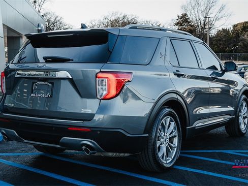 Certified 2021 Ford Explorer Limited w/ Equipment Group 301A image 4