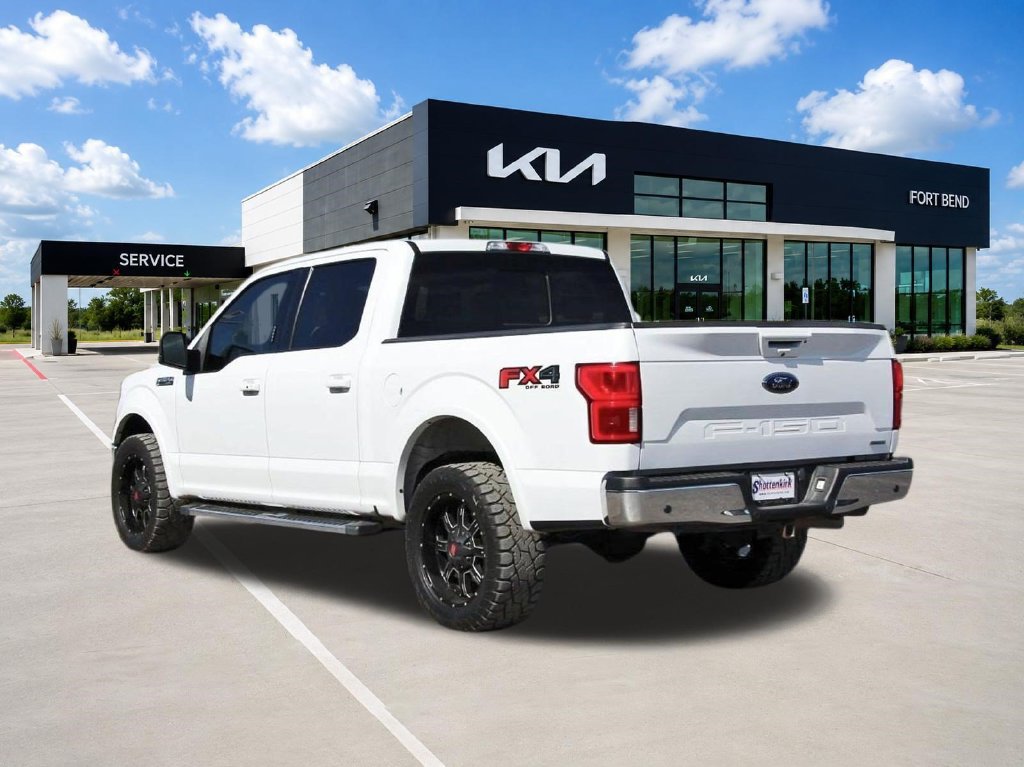 Used 2019 Ford F150 Lariat w/ Equipment Group 501A Mid AWD/4WD image 7