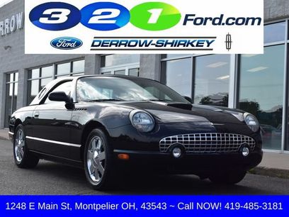 Used 2002 Ford Thunderbird