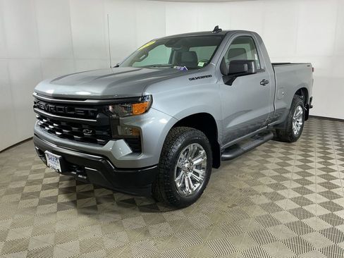 Used 2024 Chevrolet Silverado 1500 W/T w/ WT Value Package image 3