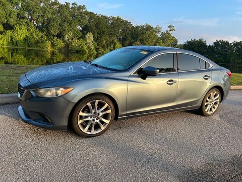 Used 2017 MAZDA MAZDA6 Touring FWD image 2