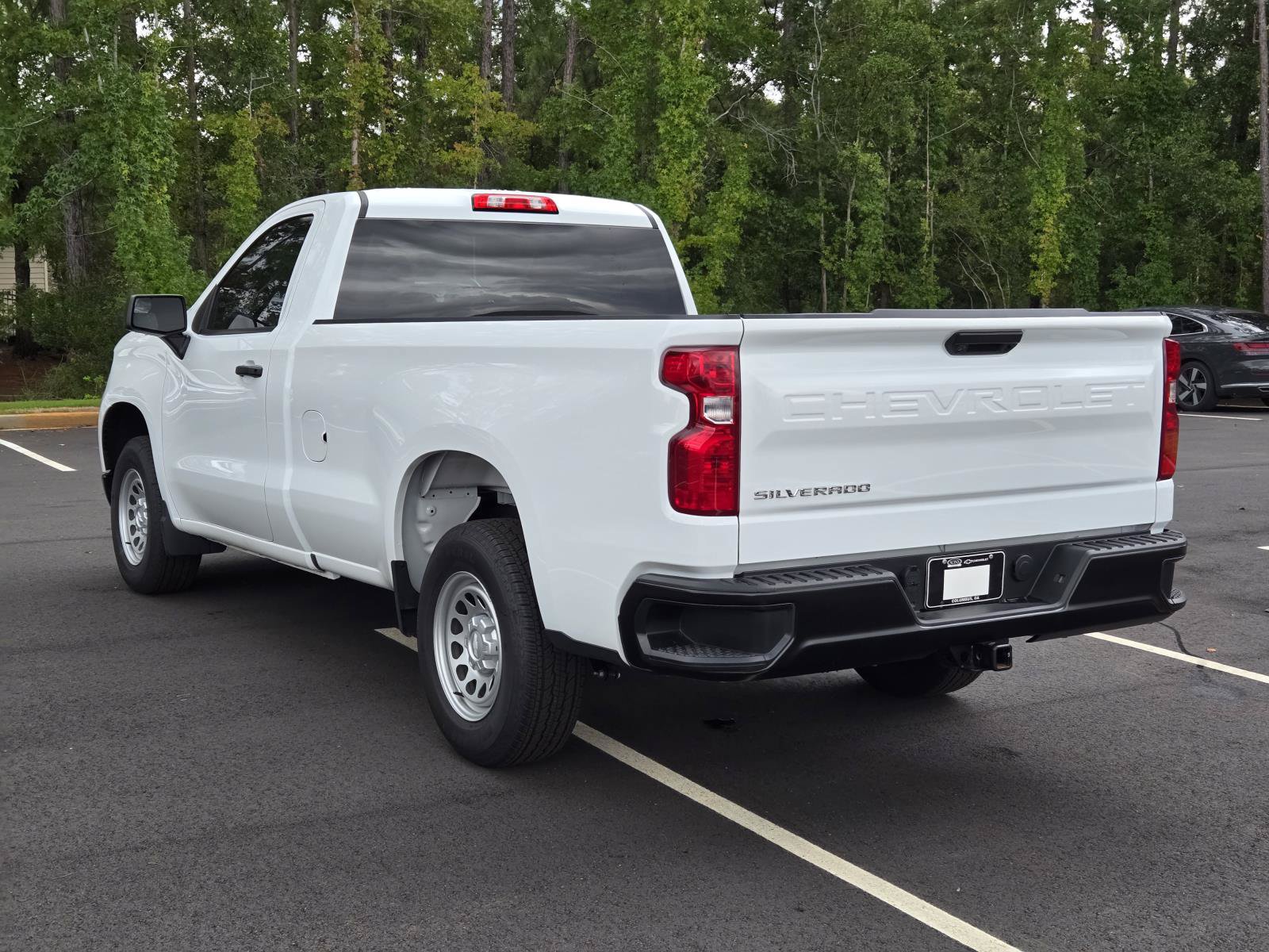 Used 2025 Chevrolet Silverado 1500 W/T w/ WT Value Package RWD image 10