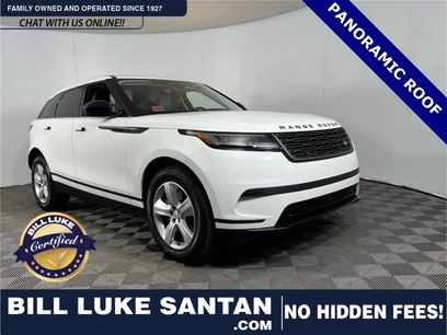 Used 2025 Land Rover Range Rover Velar S