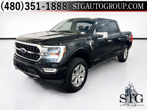 Used 2022 Ford F150 Platinum w/ Equipment Group 701A High AWD/4WD image 1