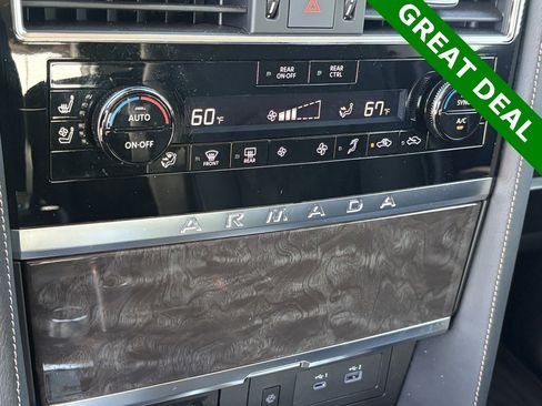 Used 2024 Nissan Armada Platinum w/ Captain's Chairs Package image 22
