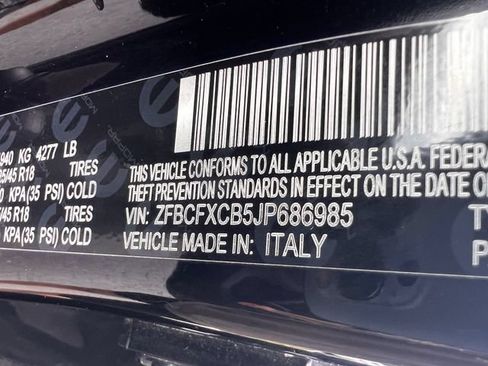 Used 2018 FIAT 500X Trekking FWD image 34