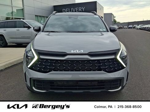Certified 2024 Kia Sportage X-Line w/ X-Line Premium Package AWD/4WD image 2