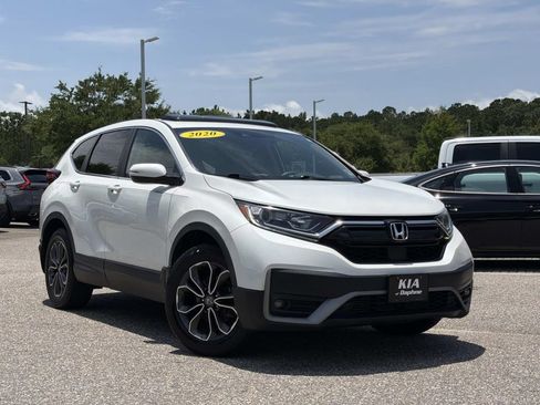 Used 2020 Honda CR-V EX image 1