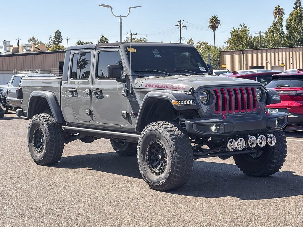 Used 2020 Jeep Gladiator Rubicon w/ Safety Group AWD/4WD image 5