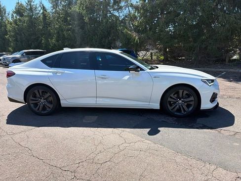 Used 2022 Acura TLX w/ A-SPEC Package FWD image 3