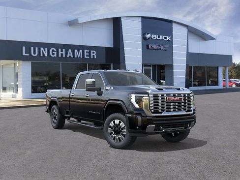 New 2026 GMC Sierra 3500 Denali w/ Denali Reserve Package AWD/4WD image 1