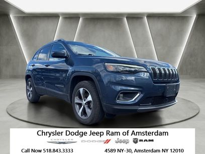 Used 2021 Jeep Cherokee Limited w/ Mopar Interior Package
