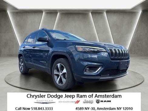 Used 2021 Jeep Cherokee Limited w/ Mopar Interior Package AWD/4WD image 1