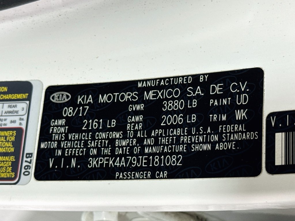 Used 2018 Kia Forte LX FWD image 31