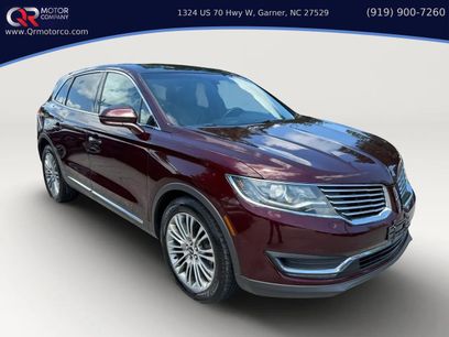 Used 2017 Lincoln MKX Reserve w/ Lincoln MKX Climate Package
