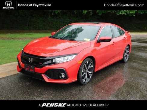 Certified 2017 Honda Civic Si image 1