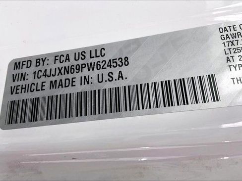 Used 2023 Jeep Wrangler Willys 4xe w/ Cold Weather Group image 35