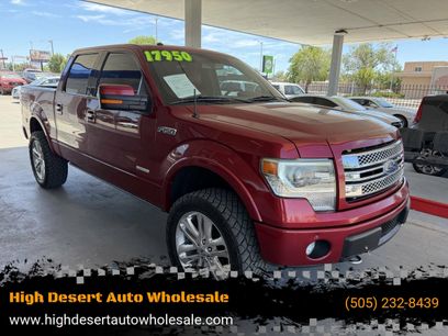 Used 2013 Ford F150 Limited