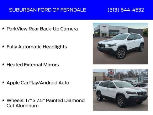 Used 2020 Jeep Cherokee Trailhawk image 9