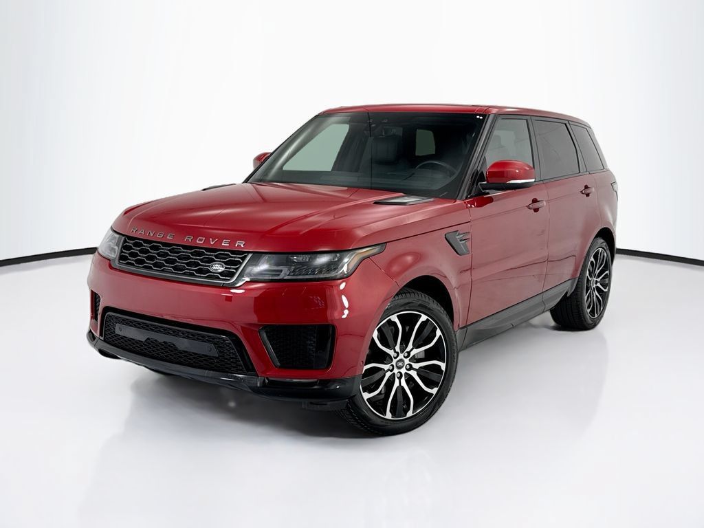 Used 2022 Land Rover Range Rover Sport HSE Silver Edition AWD/4WD image 1