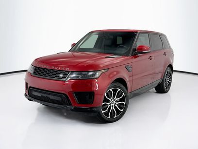 Used 2022 Land Rover Range Rover Sport HSE Silver Edition
