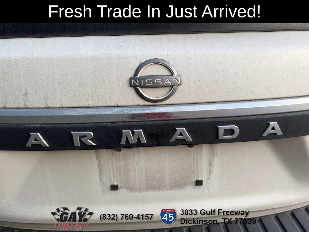 Used 2024 Nissan Armada Platinum w/ Captain's Chairs Package AWD/4WD image 8