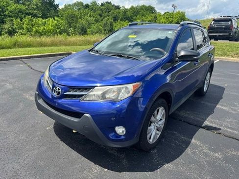 Used 2015 Toyota RAV4 Limited w/ Technology Package AWD/4WD image 7