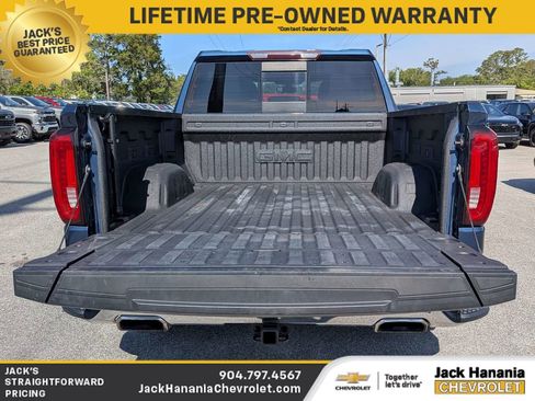 Used 2019 GMC Sierra 1500 SLT w/ SLT Convenience Package AWD/4WD image 14