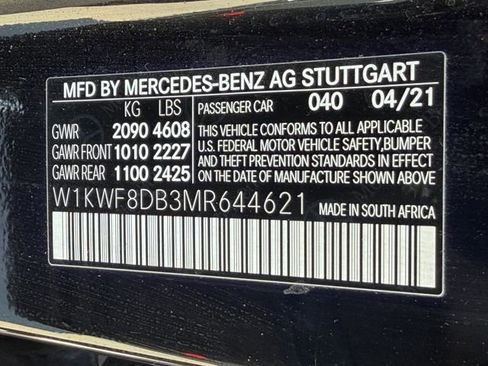 Used 2021 Mercedes-Benz C 300 Sedan w/ Premium Package image 33