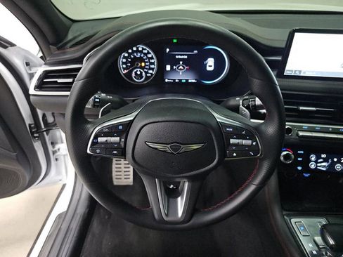 Used 2025 Genesis G70 2.5T w/ Sport Prestige Package RWD image 6