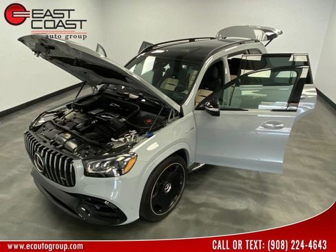Used 2024 Mercedes-Benz GLS 63 AMG AMG GLS 63 4MATIC+ SUV image 8