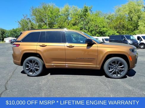 New 2026 Jeep Grand Cherokee Limited AWD/4WD image 8
