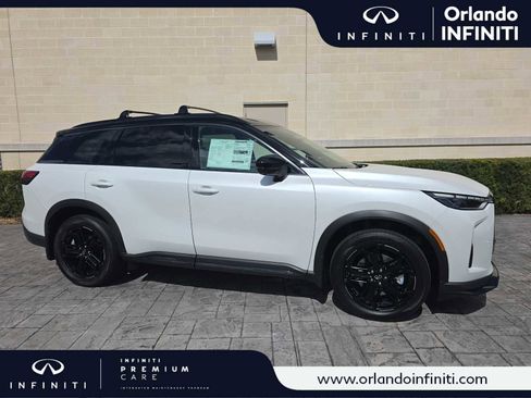 New 2026 INFINITI QX60 Sport w/ Dark Cargo Package image 1
