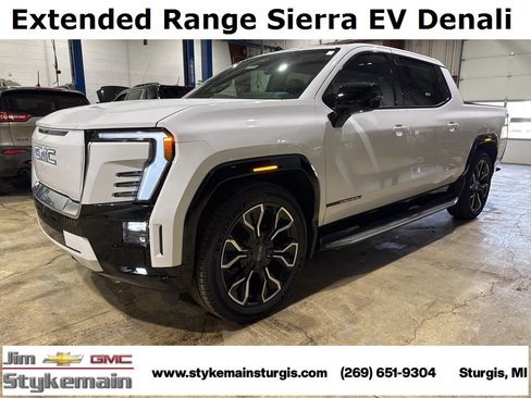 New 2025 GMC Sierra EV Denali image 1