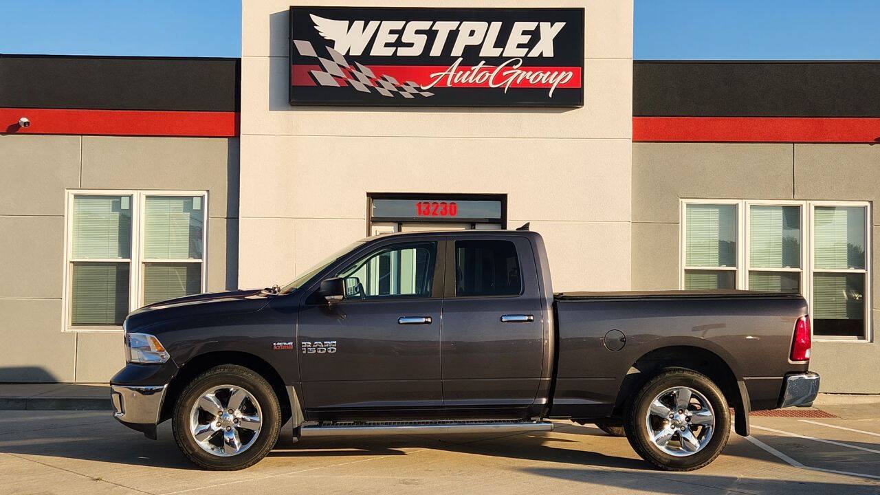 Used 2016 RAM 1500 Big Horn AWD/4WD image 27