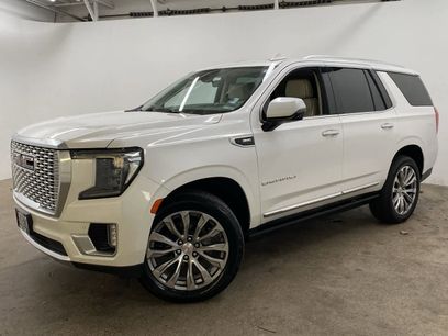 Used 2021 GMC Yukon Denali w/ Denali Premium Package