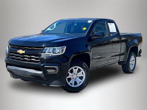 Certified 2022 Chevrolet Colorado LT w/ Fleet Safety Package image 4