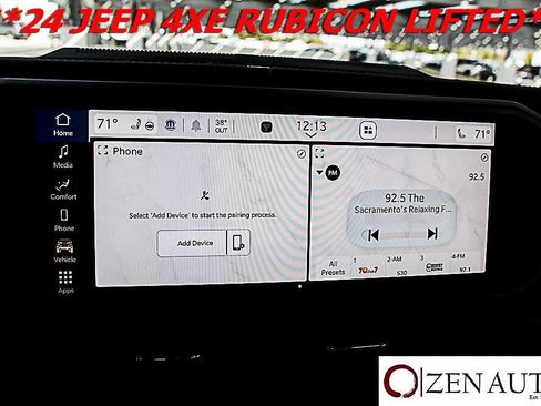 Used 2024 Jeep Wrangler Unlimited Rubicon 4xe w/ Convenience Group image 15