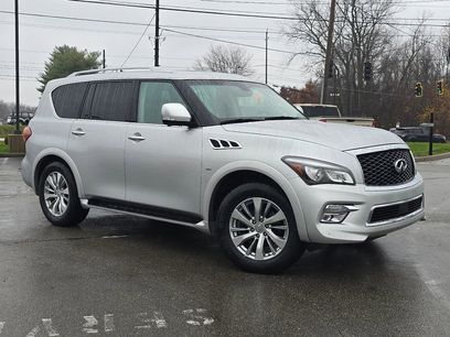 Used 2017 INFINITI QX80 4WD w/ Driver Assistance Package