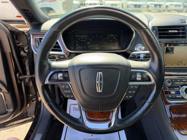 Used 2017 Lincoln Continental Reserve w/ Climate Package AWD/4WD image 36