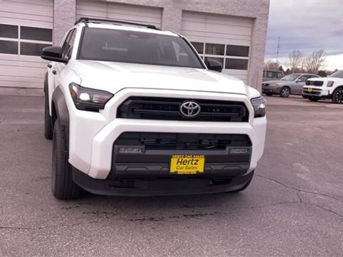Used 2025 Toyota 4Runner SR5 image 4