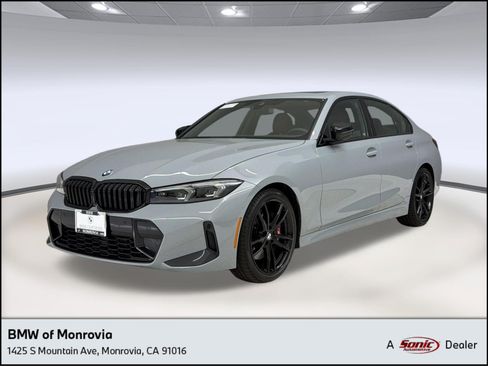 Used 2023 BMW 330i Sedan w/ M Sport Package RWD image 1