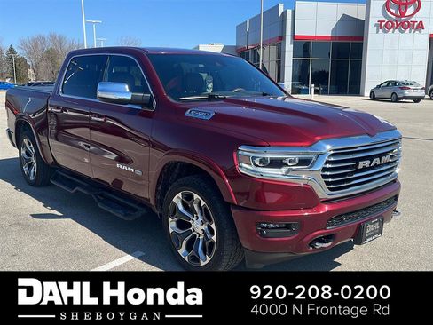 Used 2022 RAM 1500 Limited w/ Body Color Bumper Group image 1